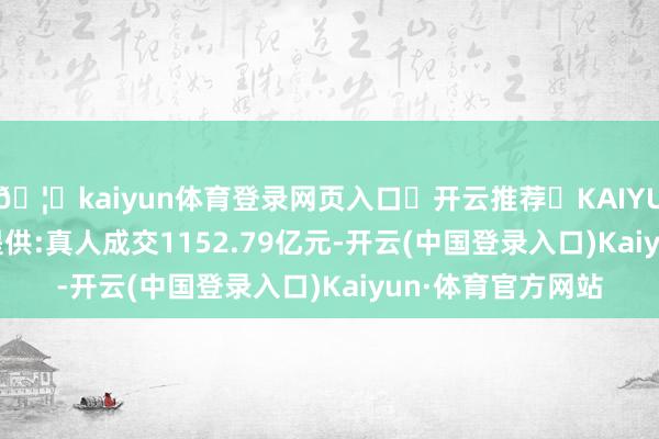 🦄kaiyun体育登录网页入口✅开云推荐✅KAIYUN SPORTS为您提供:真人成交1152.79亿元-开云(中国登录入口)Kaiyun·体育官方网站